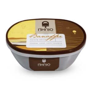 Οικογενειακό παγωτό banoffee