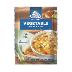 Σούπα λαχανικών noodles Vegeta